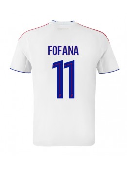 Billige Olympique Lyonnais Malick Fofana #11 Hjemmedrakt 2025-26 Kortermet